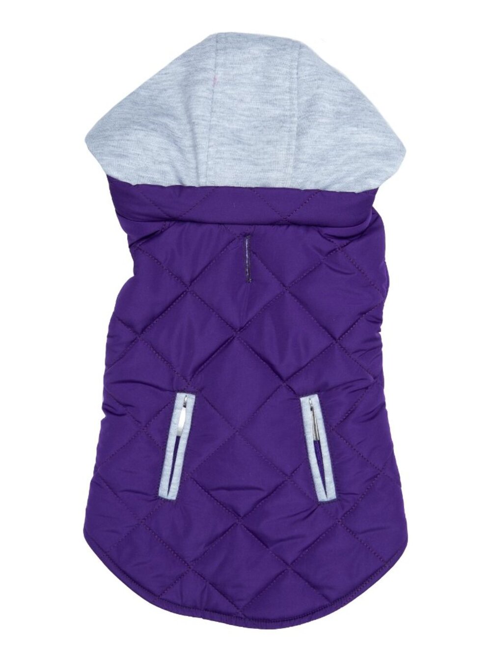 Doggie Design Weekender Dog Sweatshirt Hoodie - Purple